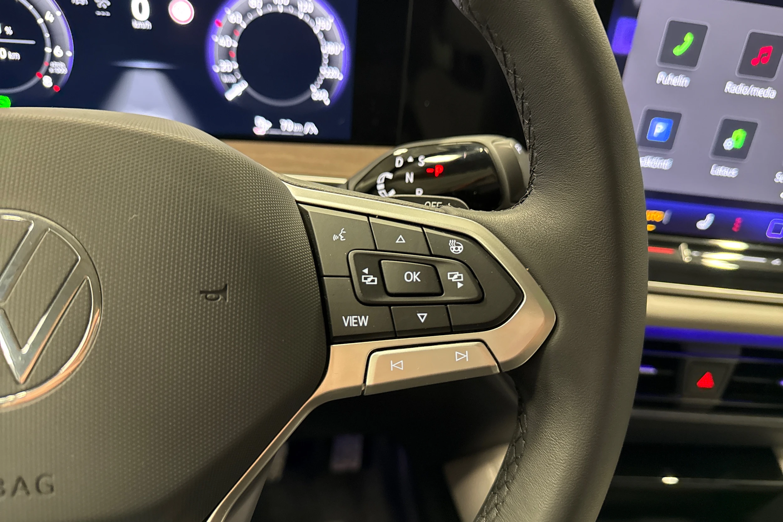 violetti Volkswagen Tayron 2025 kuva 12.