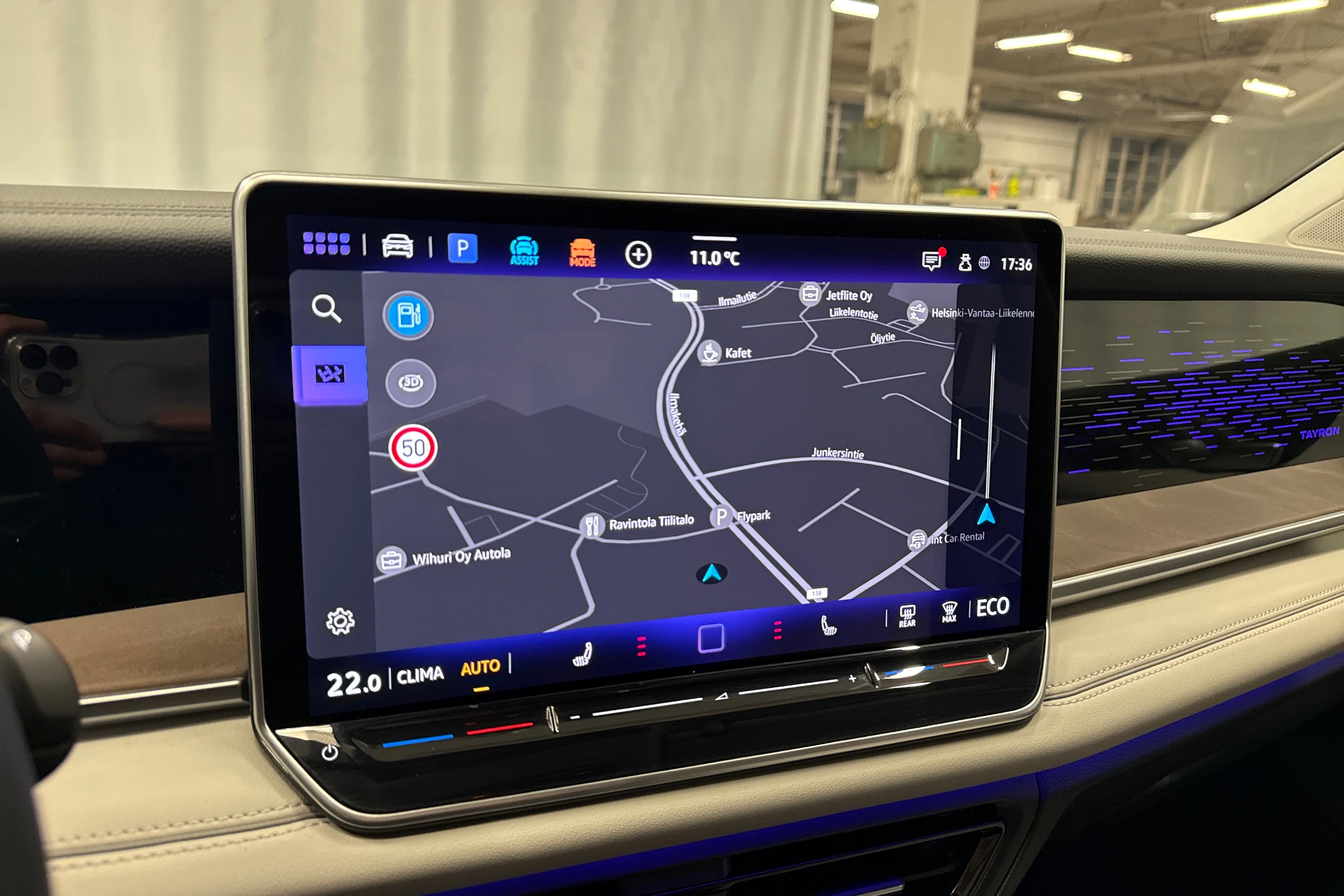 violetti Volkswagen Tayron 2025 kuva 17.