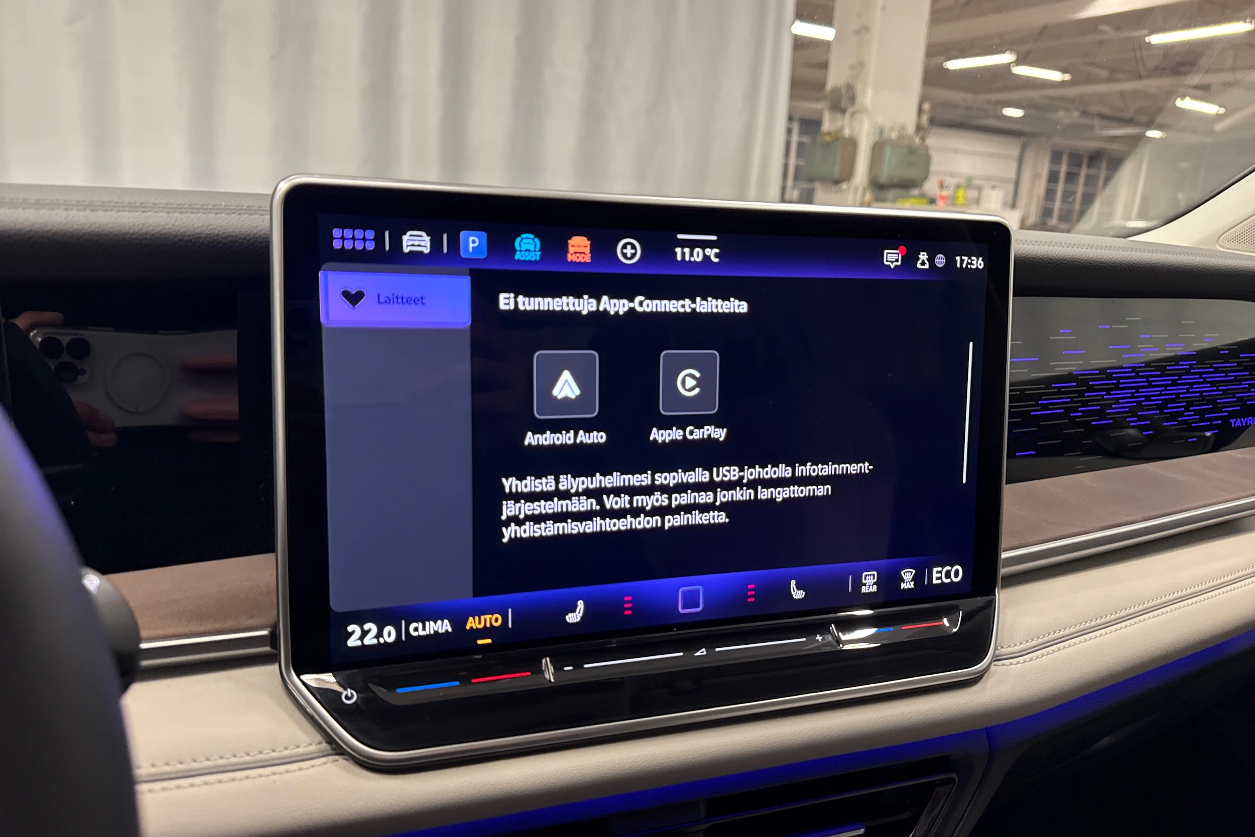 violetti Volkswagen Tayron 2025 kuva 18.