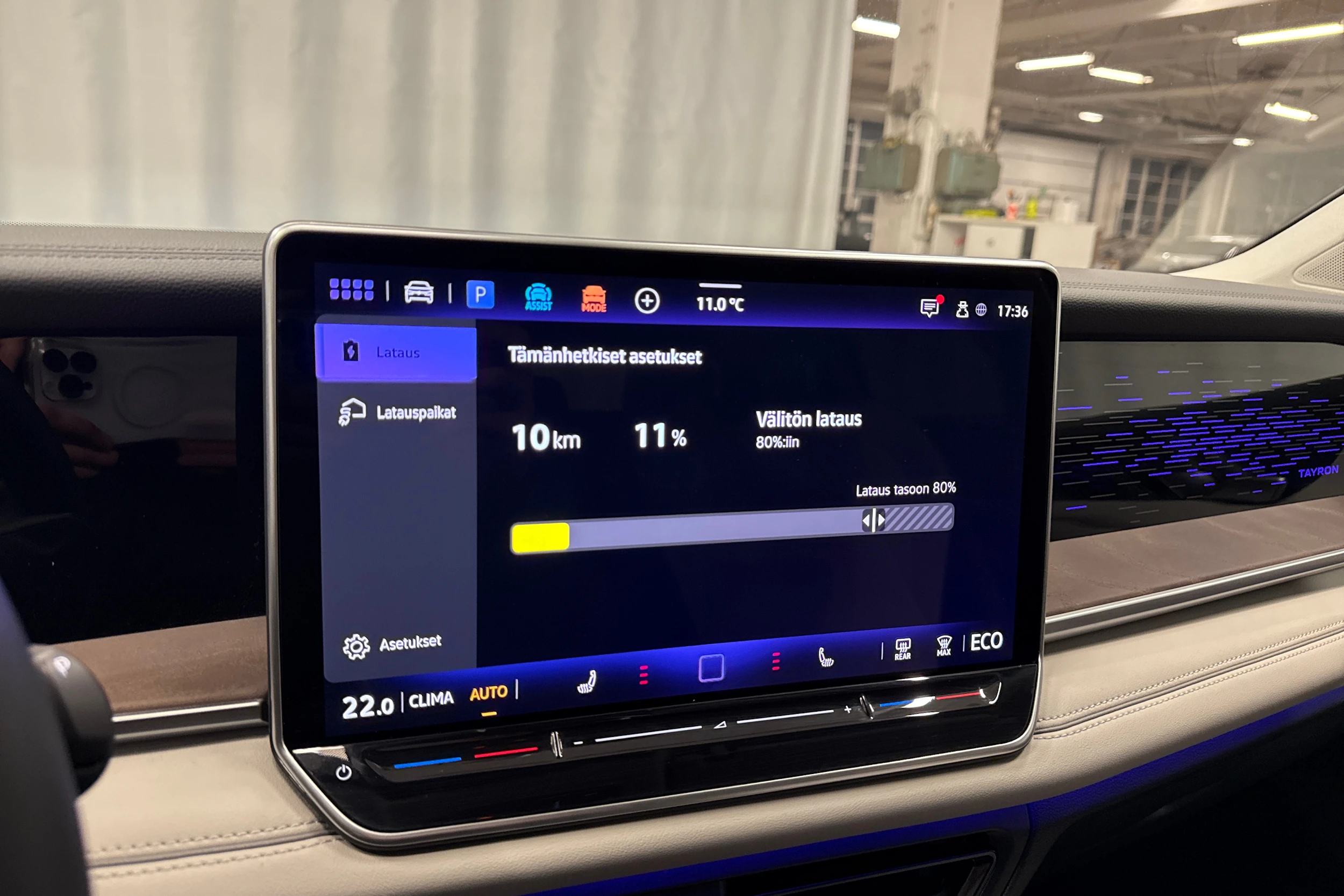 violetti Volkswagen Tayron 2025 kuva 19.