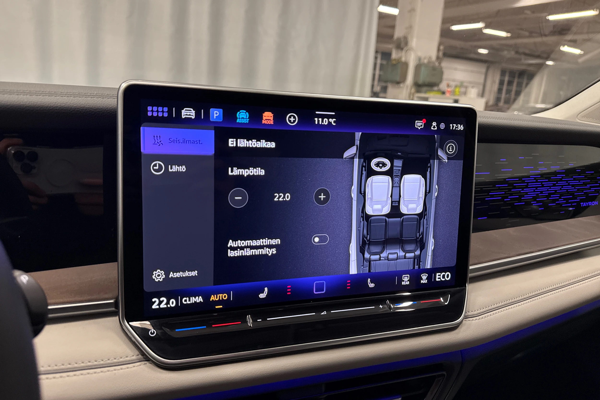 violetti Volkswagen Tayron 2025 kuva 20.