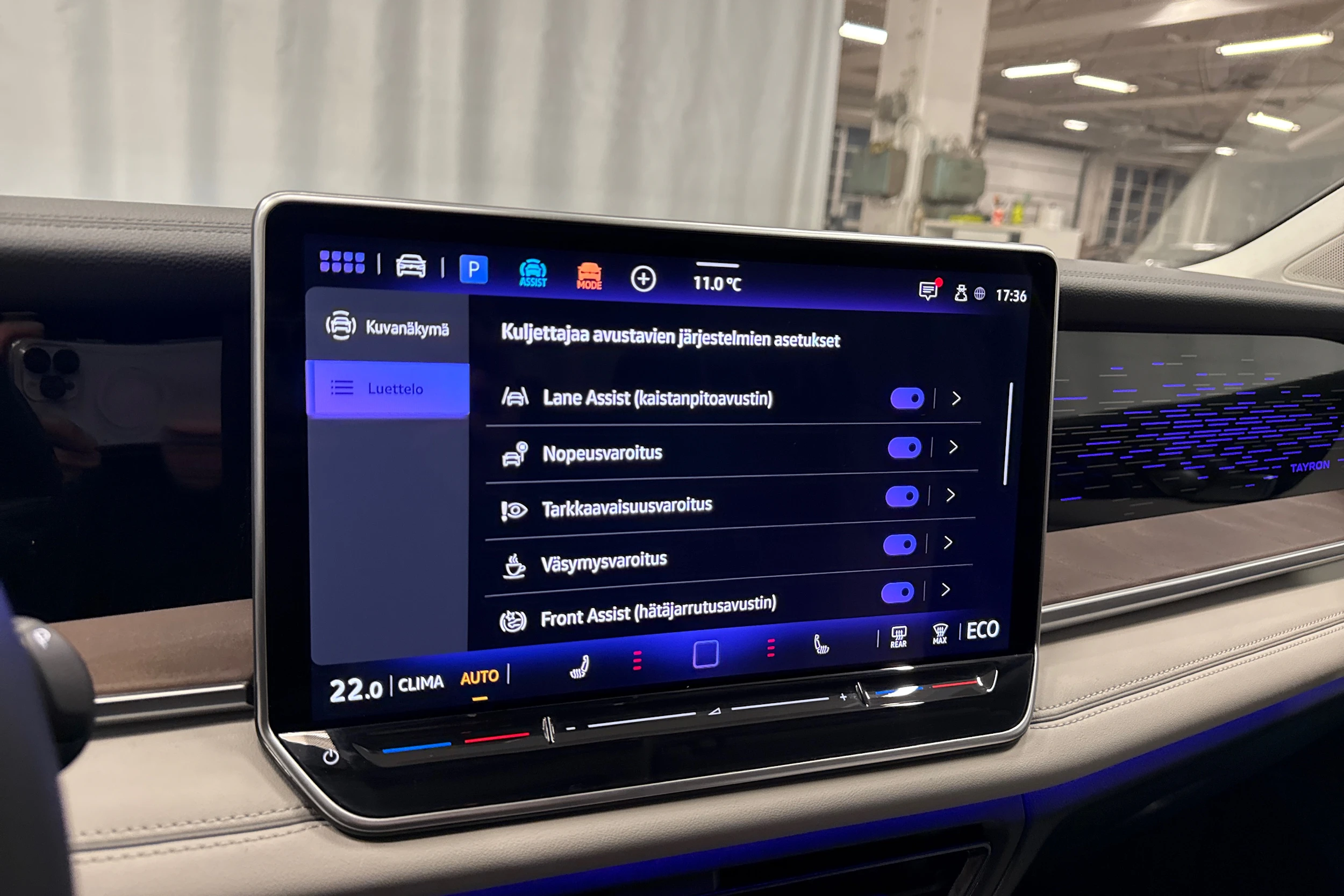 violetti Volkswagen Tayron 2025 kuva 21.