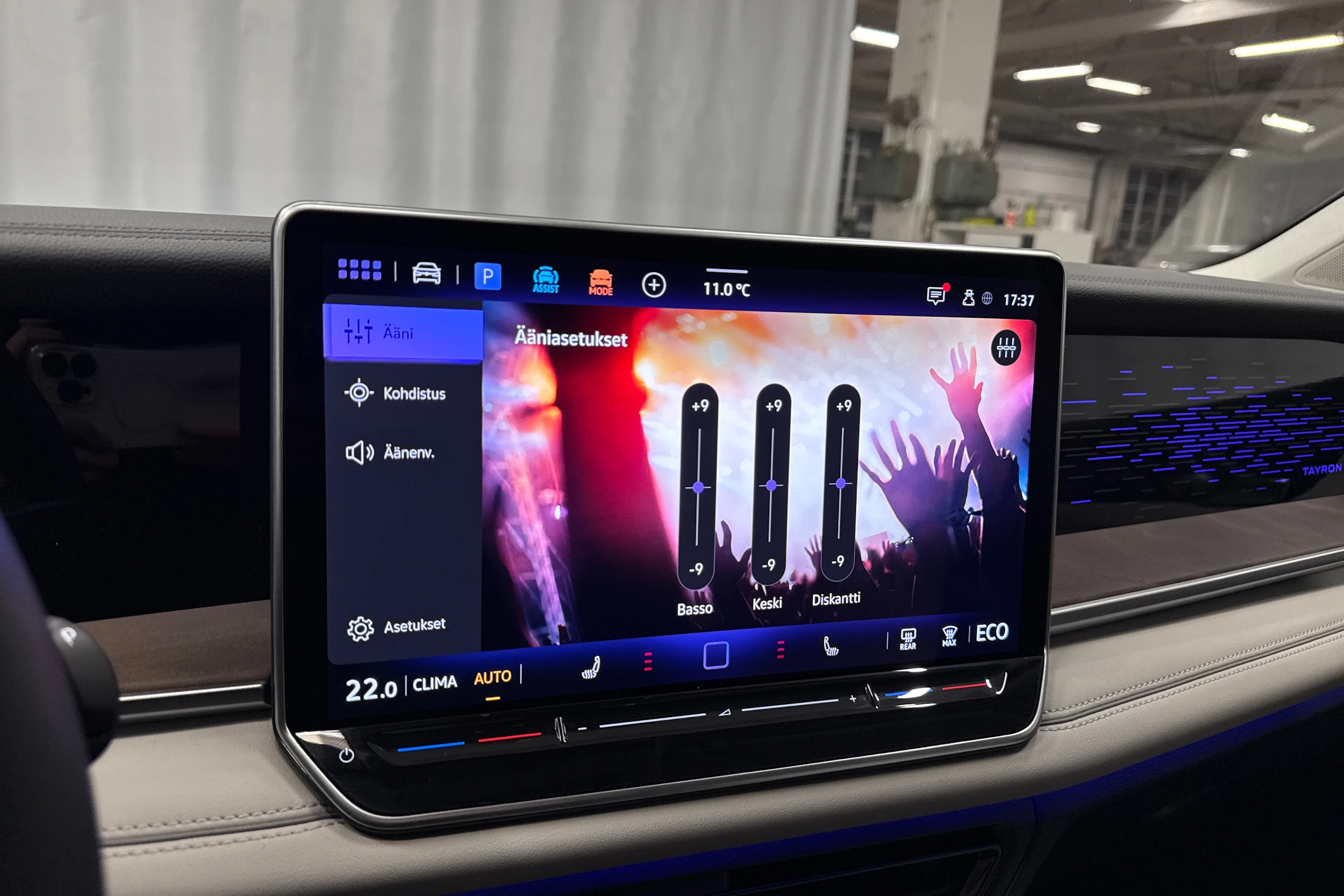 violetti Volkswagen Tayron 2025 kuva 24.