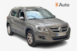 harmaa Volkswagen Tiguan 2008 kuva 1.
