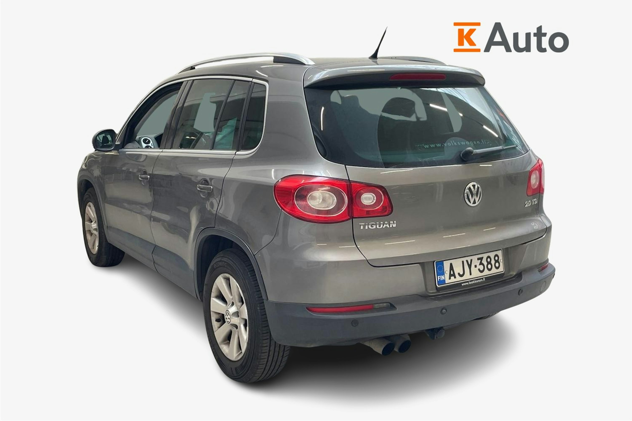 harmaa Volkswagen Tiguan 2008 kuva 2.