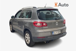 harmaa Volkswagen Tiguan 2008 kuva 2.
