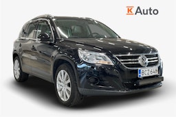 musta Volkswagen Tiguan 2008 kuva 1.
