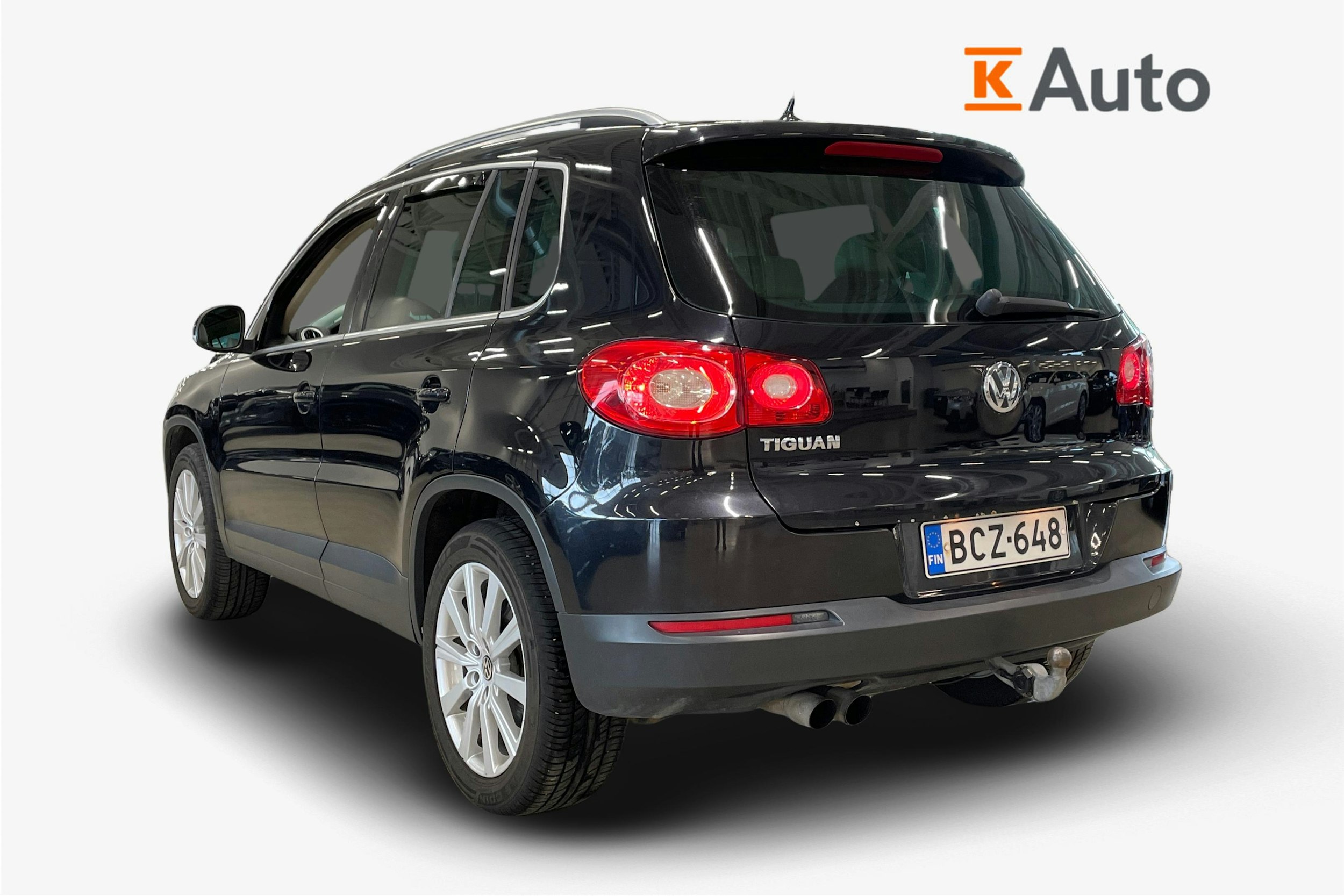 musta Volkswagen Tiguan 2008 kuva 2.