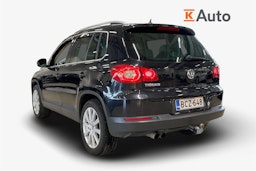 musta Volkswagen Tiguan 2008 kuva 2.