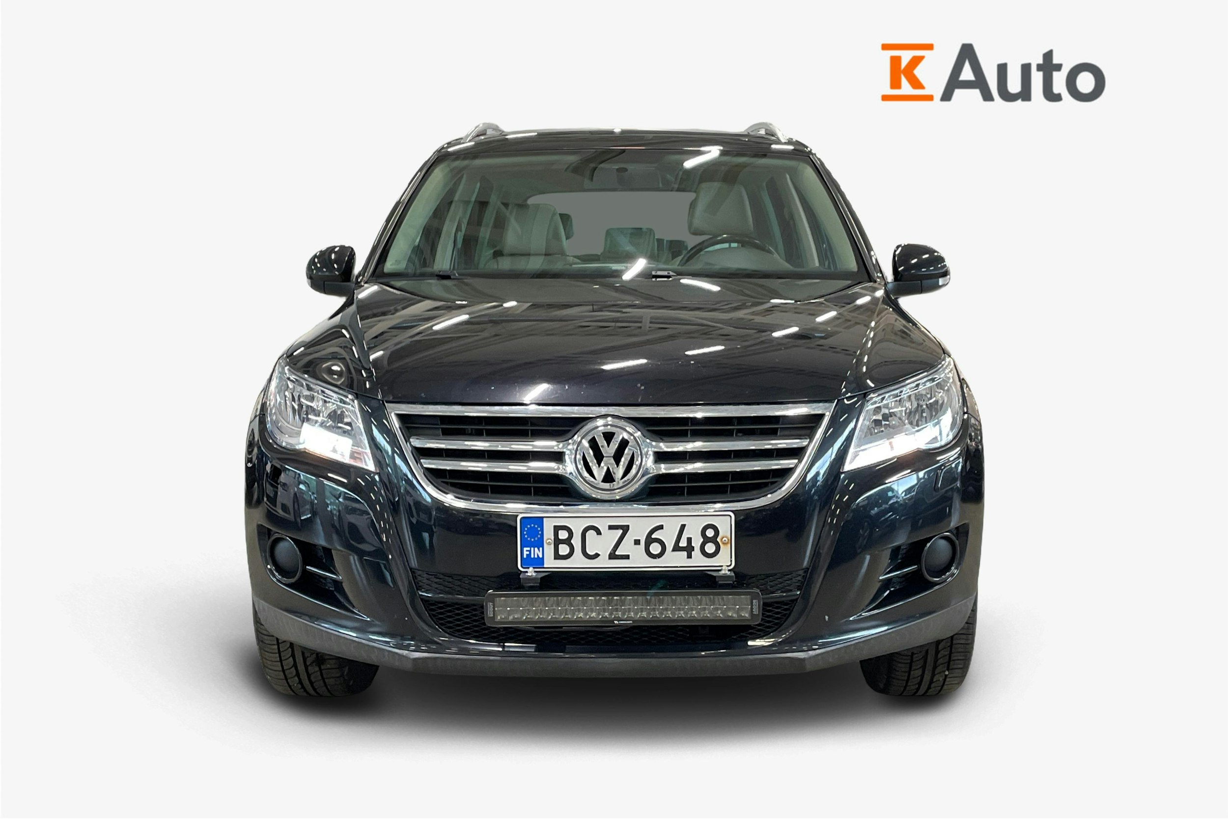 musta Volkswagen Tiguan 2008 kuva 5.