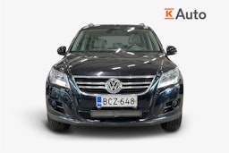 musta Volkswagen Tiguan 2008 kuva 5.