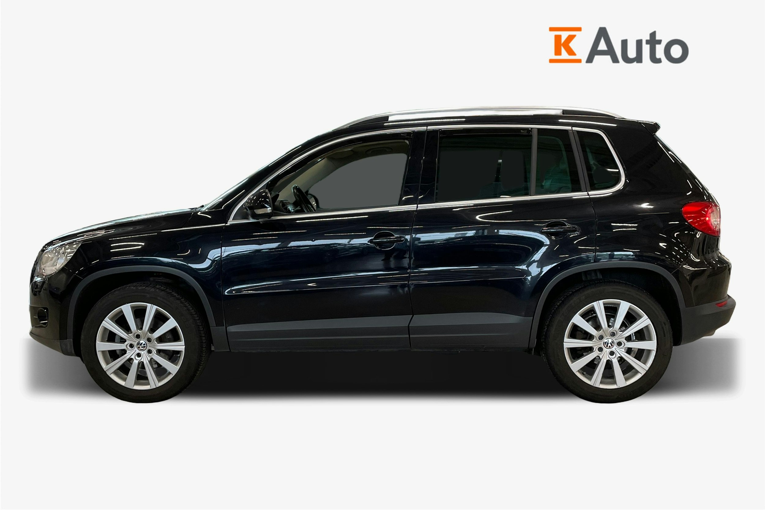 musta Volkswagen Tiguan 2008 kuva 6.