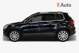 musta Volkswagen Tiguan 2008 kuva 6.