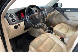 musta Volkswagen Tiguan 2008 kuva 7.
