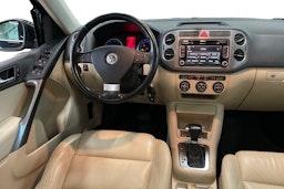 musta Volkswagen Tiguan 2008 kuva 9.