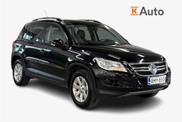 musta Volkswagen Tiguan 2008 kuva 1.