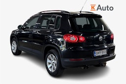 musta Volkswagen Tiguan 2008 kuva 2.