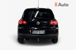 musta Volkswagen Tiguan 2008 kuva 3.