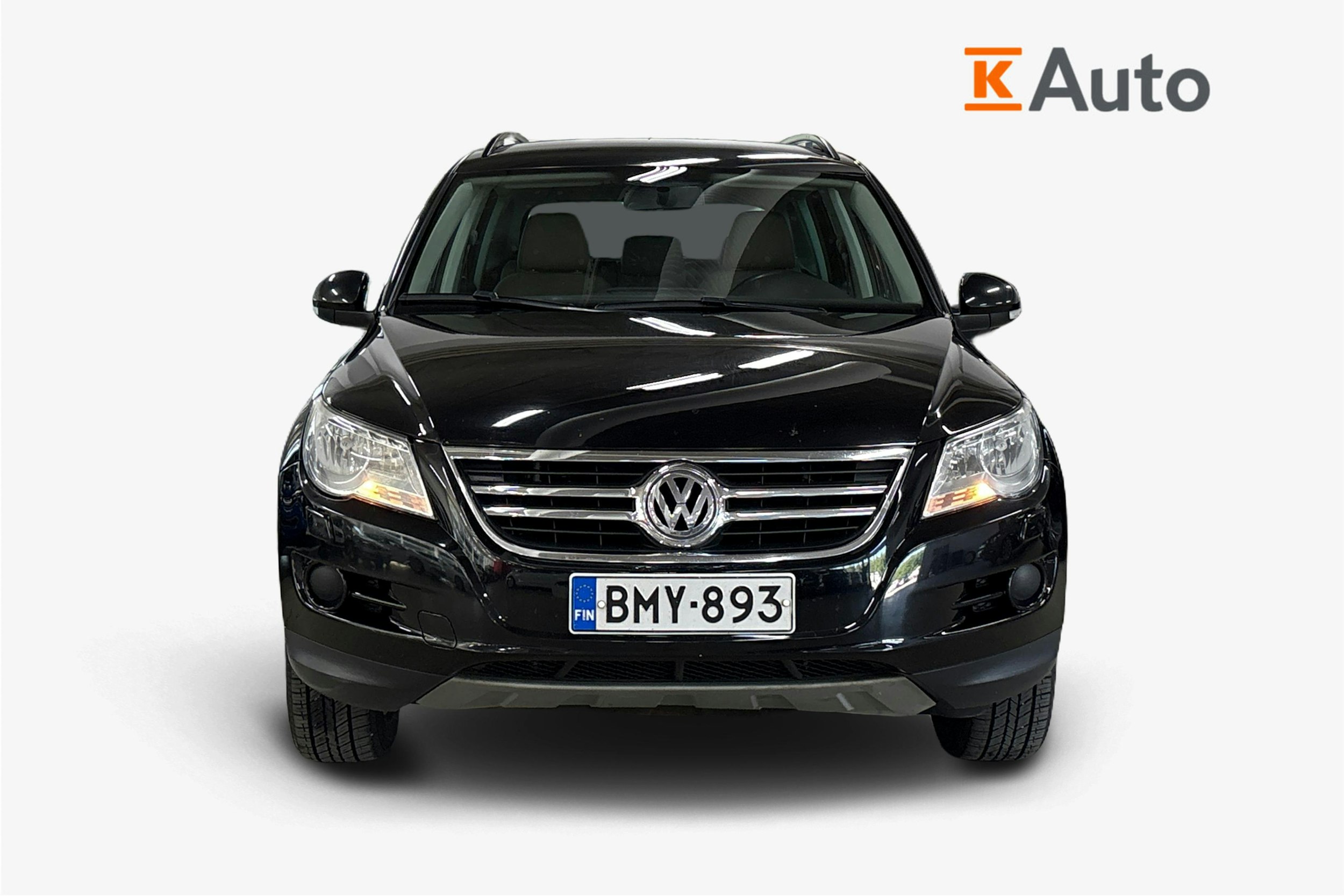 musta Volkswagen Tiguan 2008 kuva 5.