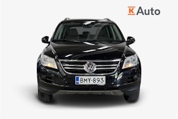 musta Volkswagen Tiguan 2008 kuva 5.