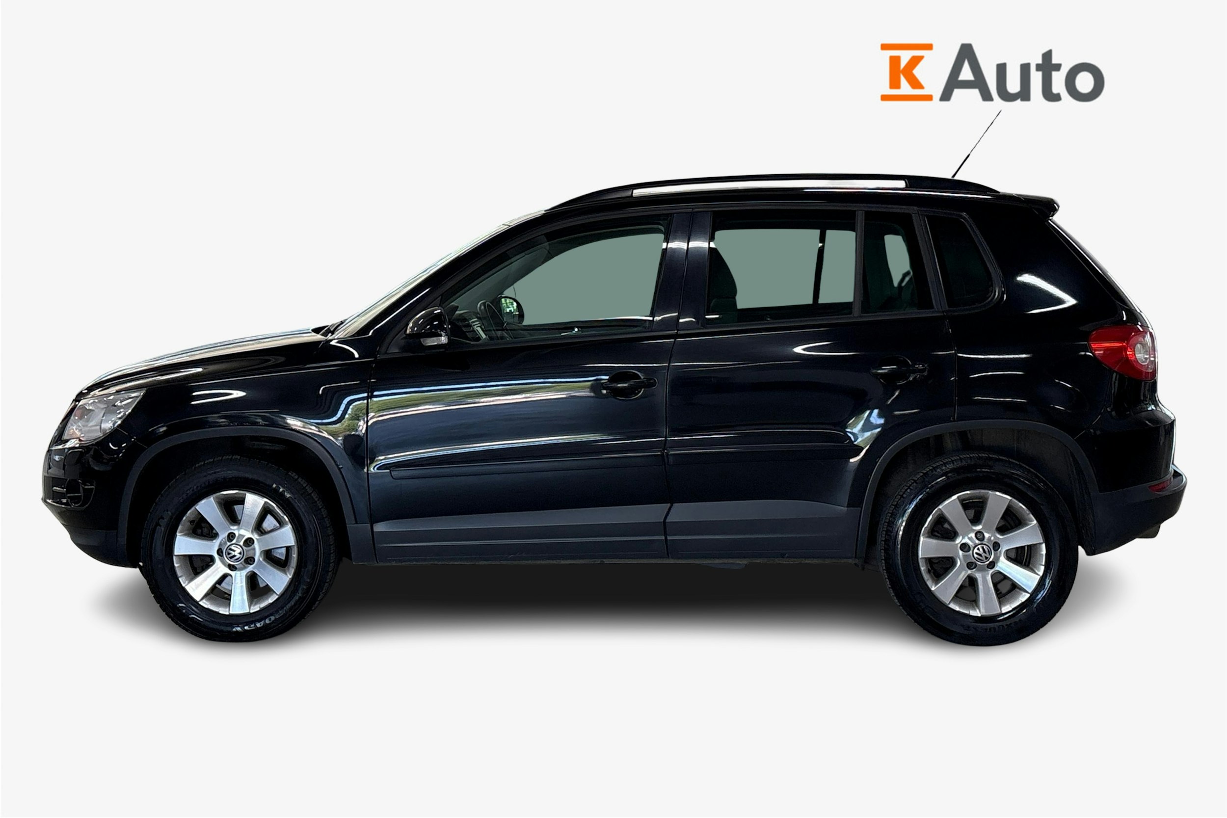 musta Volkswagen Tiguan 2008 kuva 6.