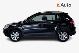 musta Volkswagen Tiguan 2008 kuva 6.