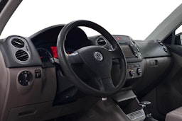 musta Volkswagen Tiguan 2008 kuva 7.