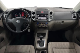 musta Volkswagen Tiguan 2008 kuva 9.