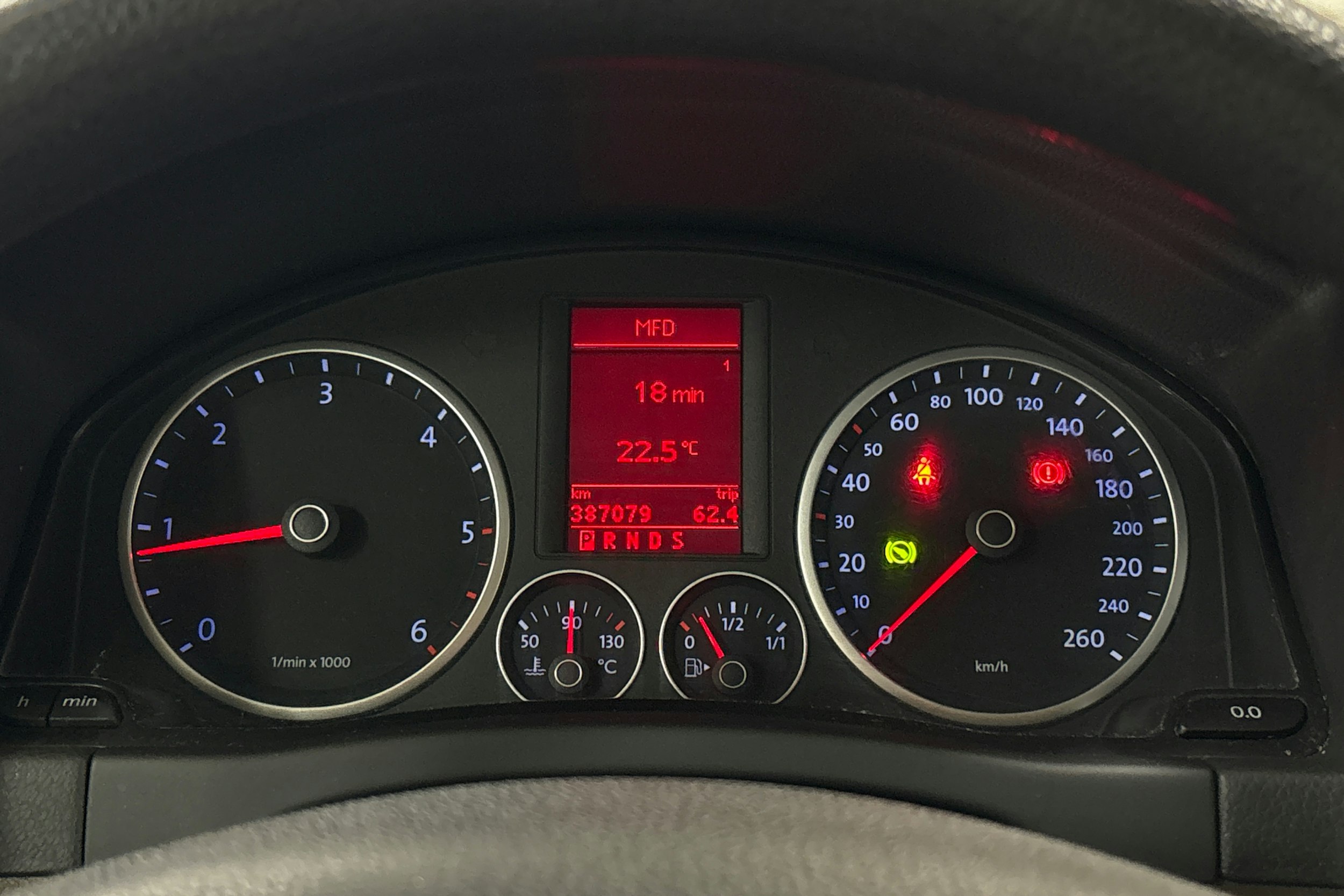 musta Volkswagen Tiguan 2008 kuva 17.