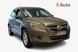 harmaa Volkswagen Tiguan 2008 kuva 1.