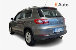 harmaa Volkswagen Tiguan 2008 kuva 2.