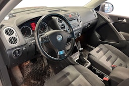 harmaa Volkswagen Tiguan 2008 kuva 3.