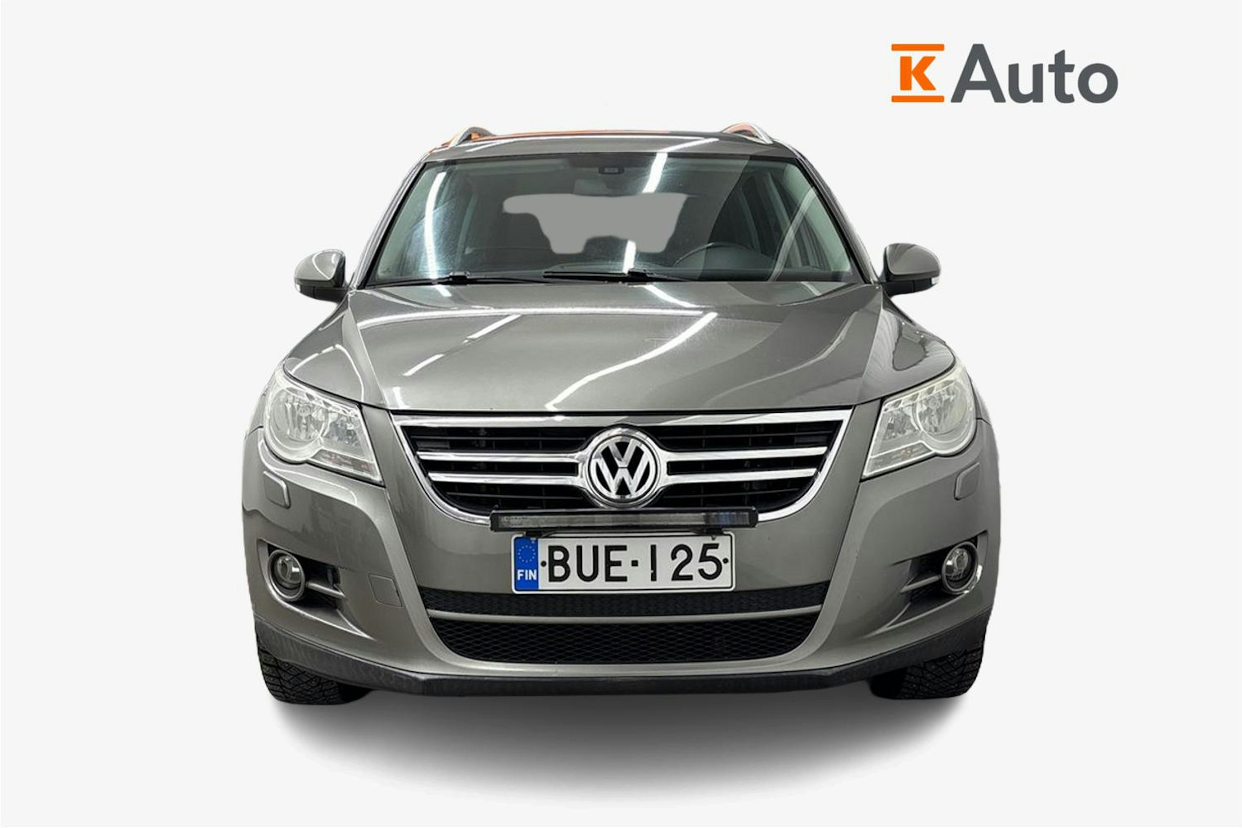 harmaa Volkswagen Tiguan 2008 kuva 5.