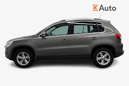harmaa Volkswagen Tiguan 2008 kuva 6.