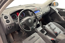 harmaa Volkswagen Tiguan 2008 kuva 7.