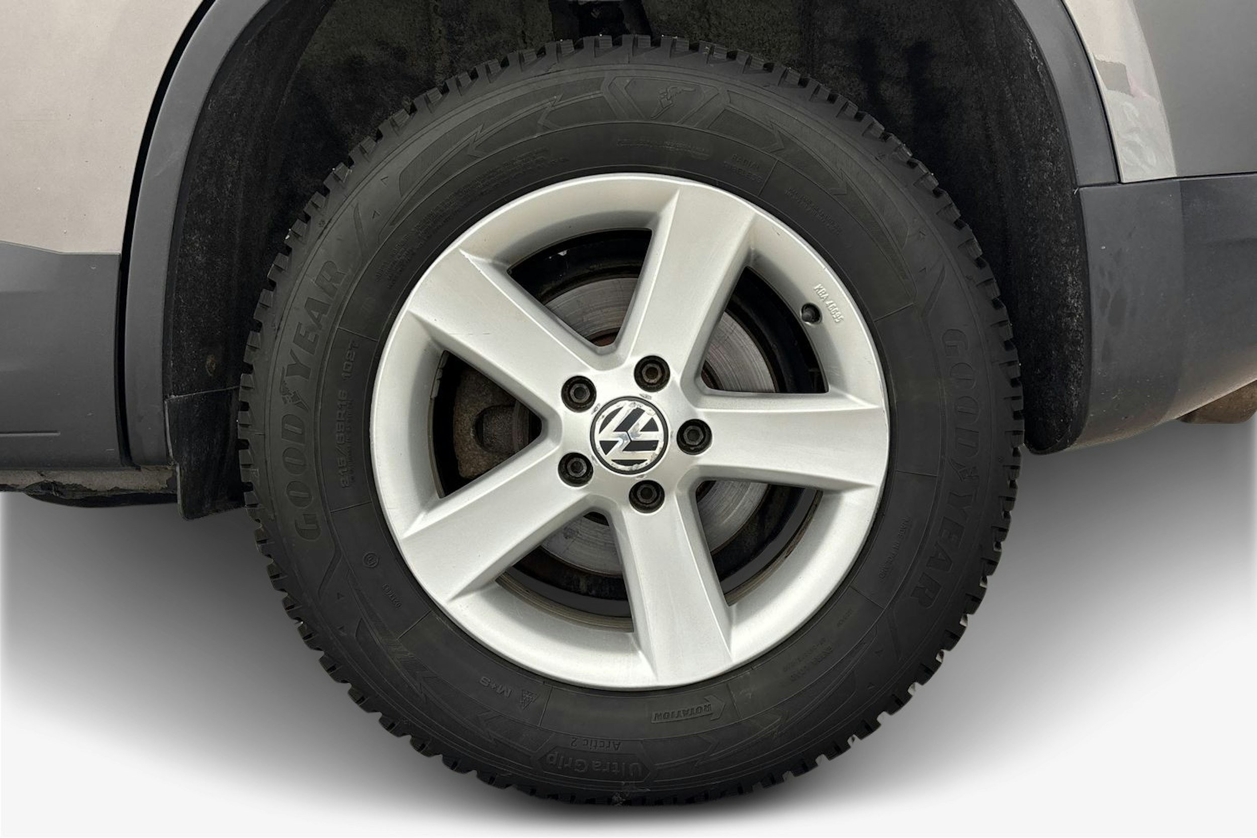 harmaa Volkswagen Tiguan 2008 kuva 11.