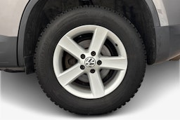 harmaa Volkswagen Tiguan 2008 kuva 11.
