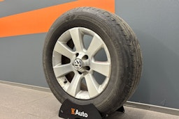 harmaa Volkswagen Tiguan 2008 kuva 13.