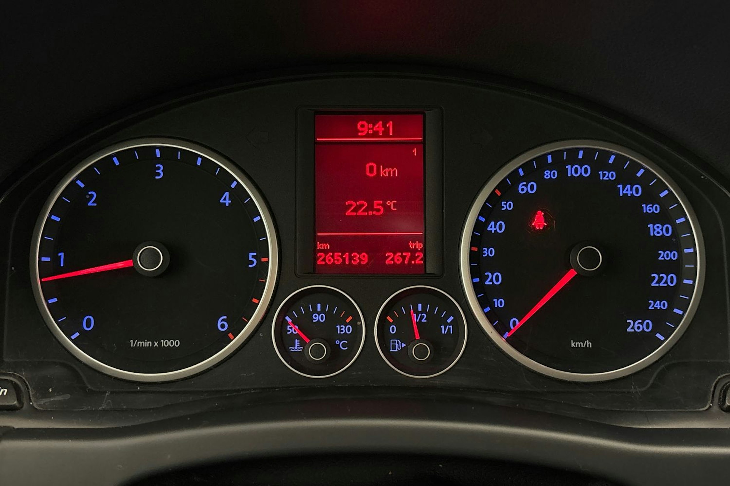 harmaa Volkswagen Tiguan 2008 kuva 19.