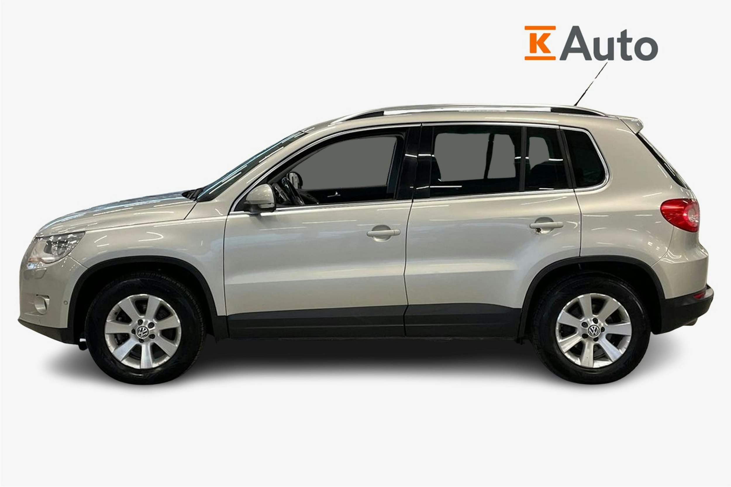 hopea Volkswagen Tiguan 2008 kuva 5.