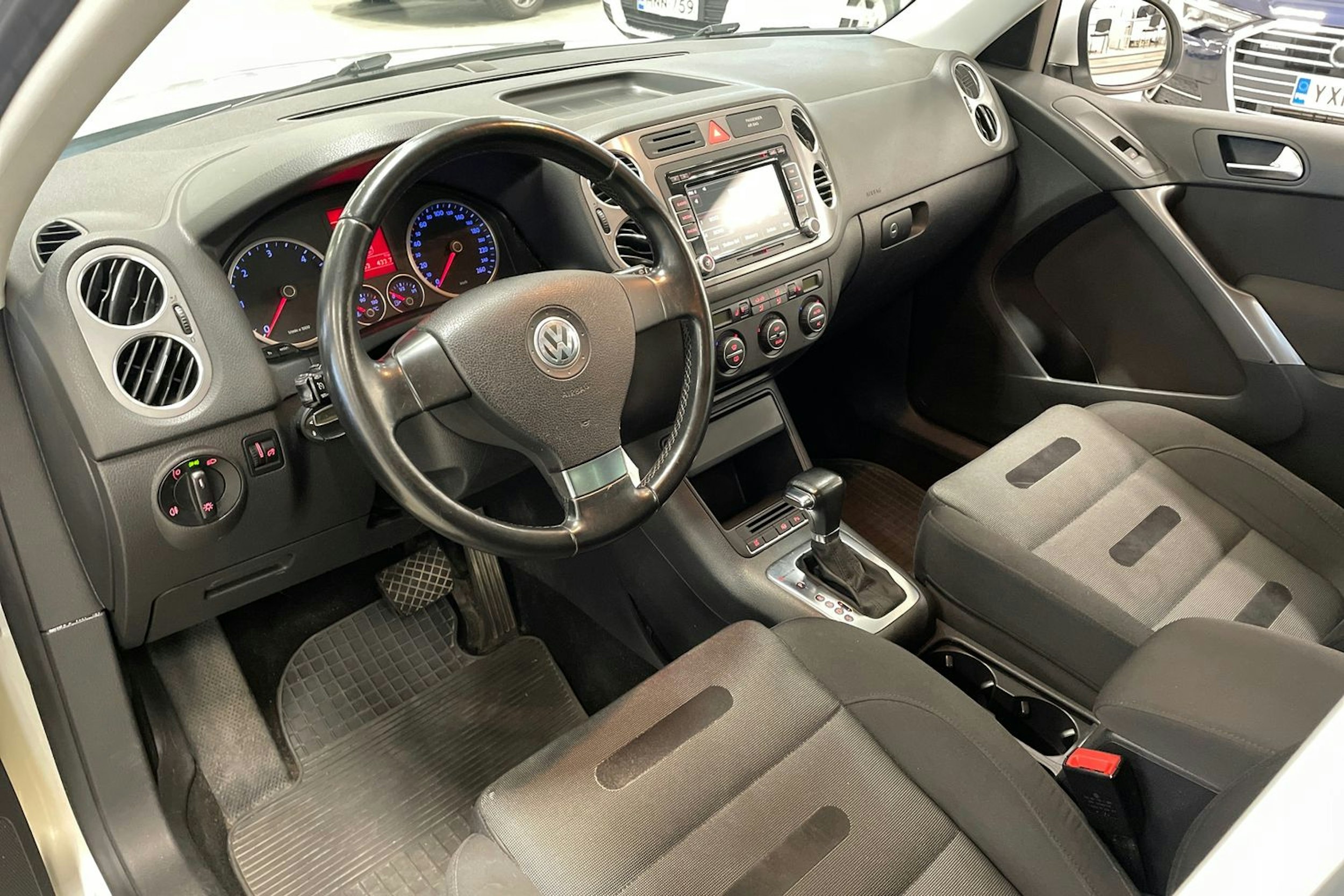 hopea Volkswagen Tiguan 2008 kuva 6.