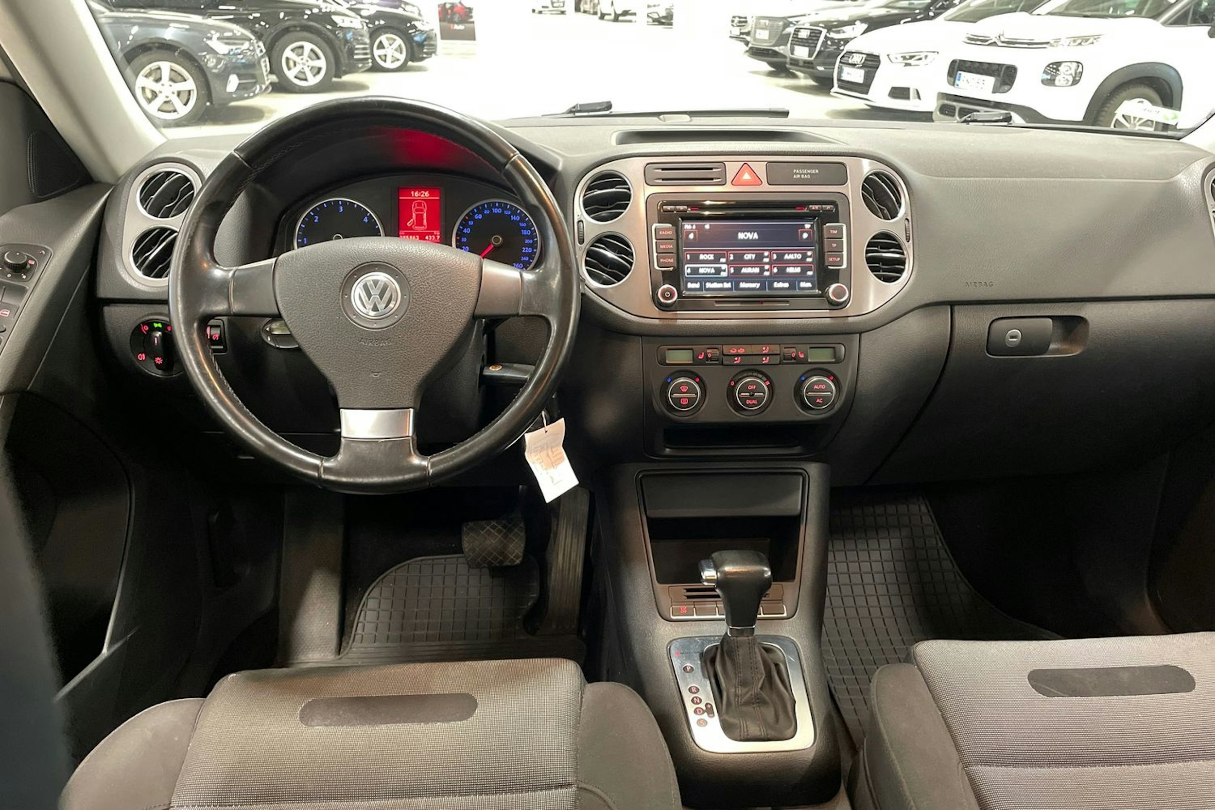 hopea Volkswagen Tiguan 2008 kuva 7.