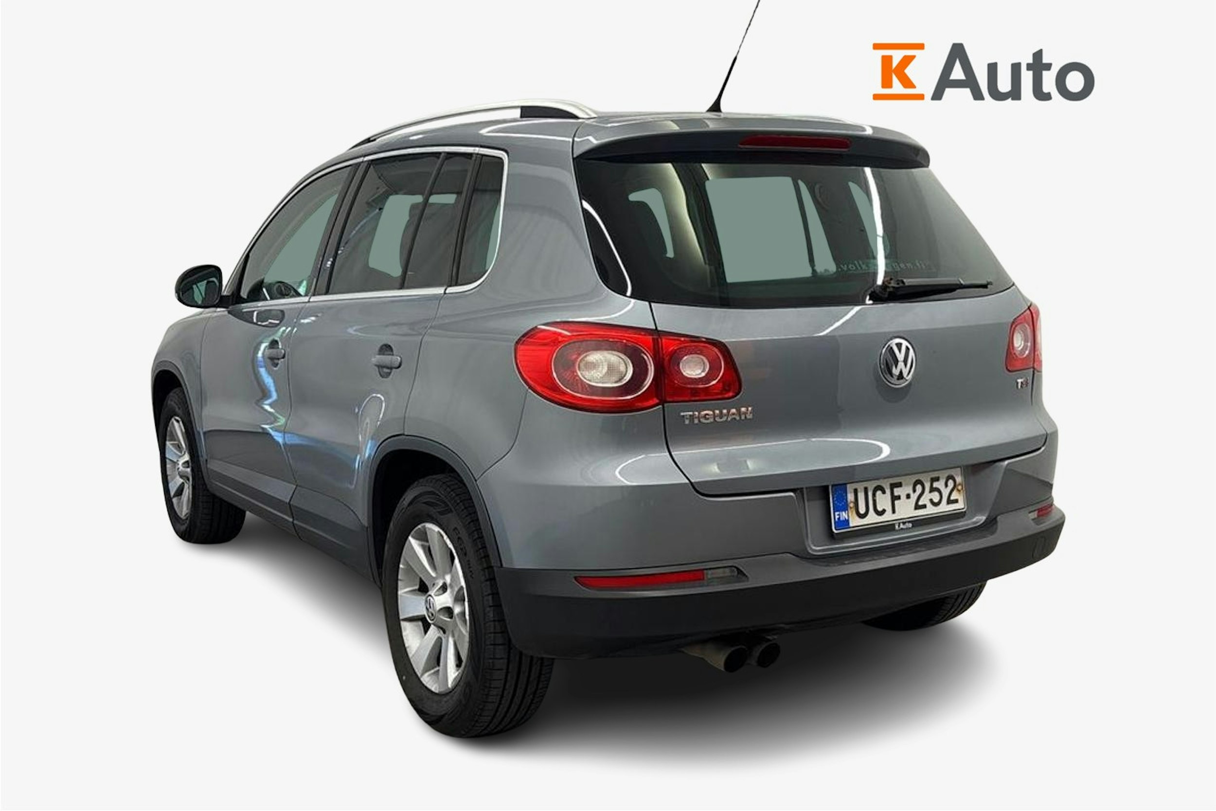 Harmaa Volkswagen Tiguan 2008 kuva 2.
