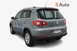 Harmaa Volkswagen Tiguan 2008 kuva 2.