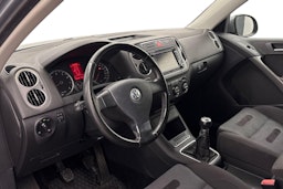 Harmaa Volkswagen Tiguan 2008 kuva 3.