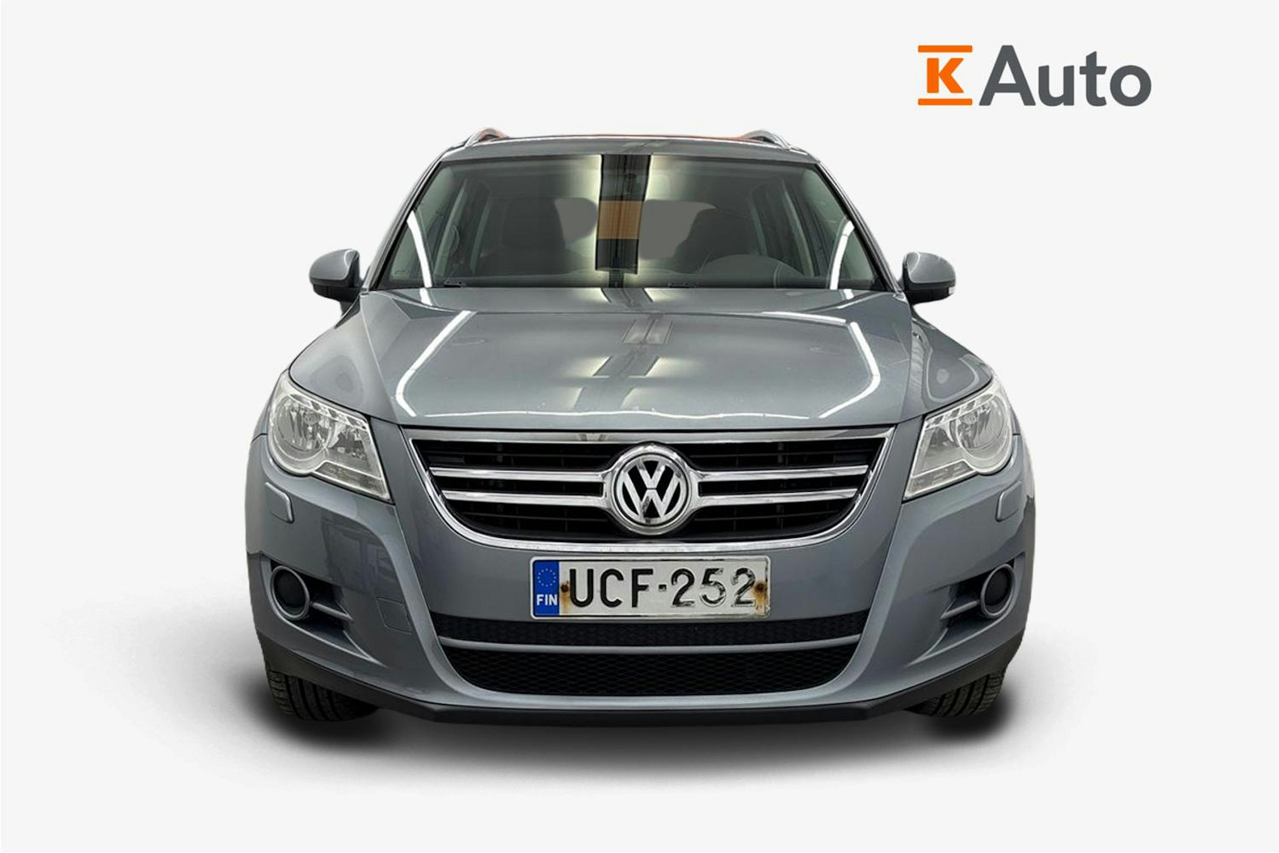 Harmaa Volkswagen Tiguan 2008 kuva 5.