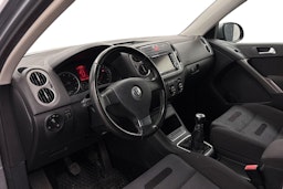 Harmaa Volkswagen Tiguan 2008 kuva 7.