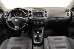 Harmaa Volkswagen Tiguan 2008 kuva 9.
