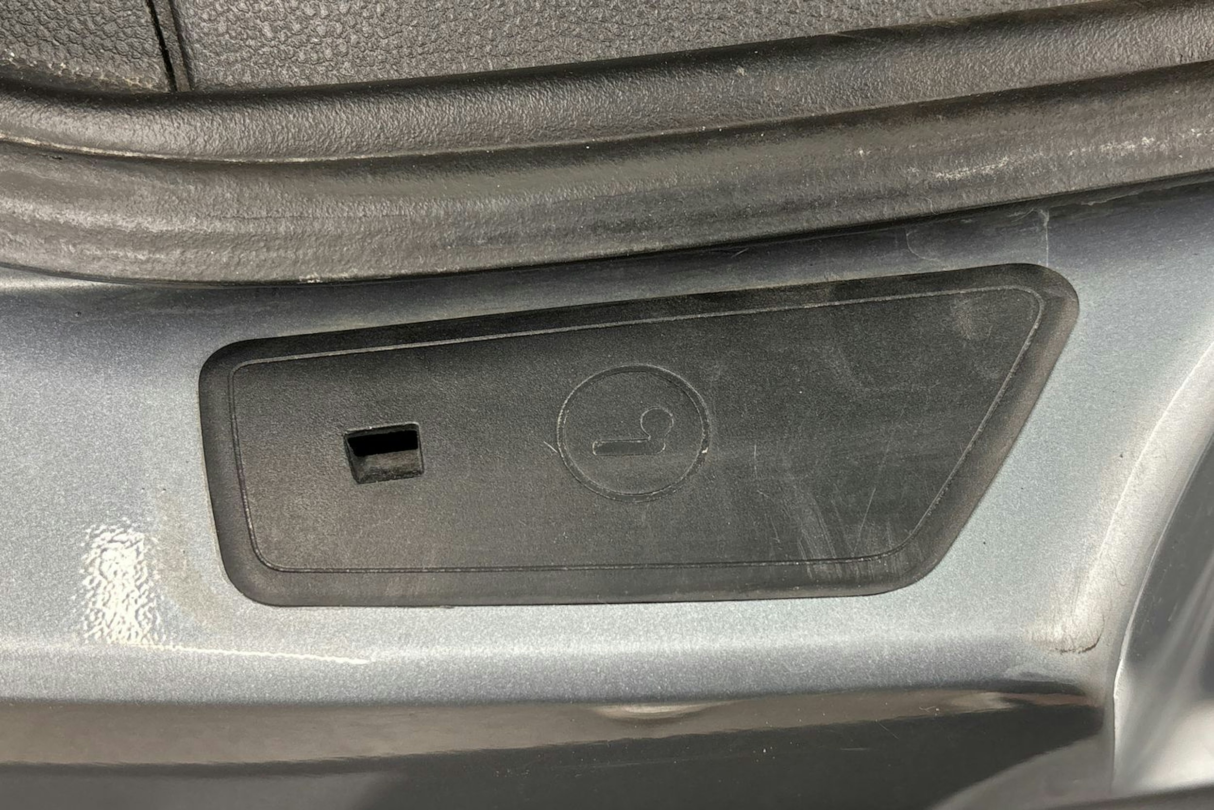 Harmaa Volkswagen Tiguan 2008 kuva 20.