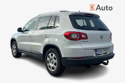 valkoinen Volkswagen Tiguan 2008 kuva 2.